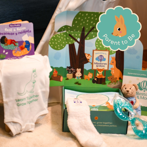Milestones & More Kit: Kangaroo (Parent to Be)