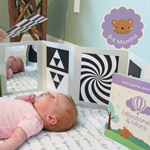 Milestones & More Kit: Bear (0-6 Months)