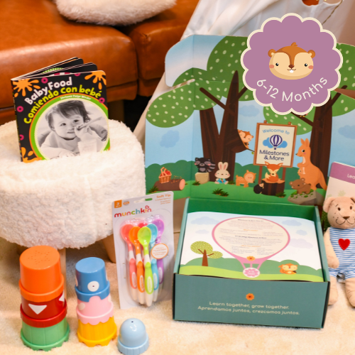 Milestones & More Kit: Squirrel (6-12 Months)