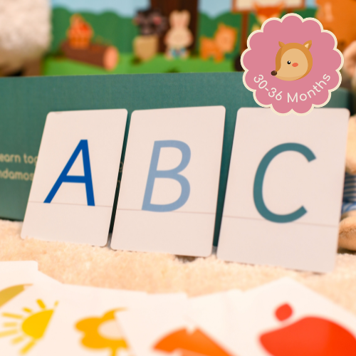 Milestones & More Kit: Deer (30-36 Months)
