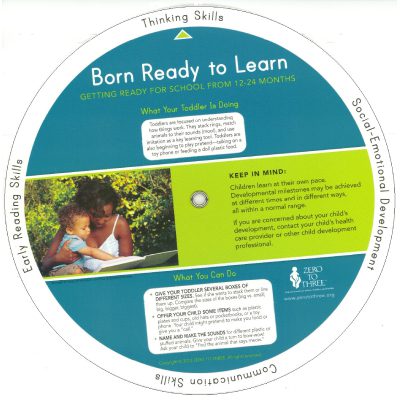Born Ready To Learn 12-24 Months Wheels