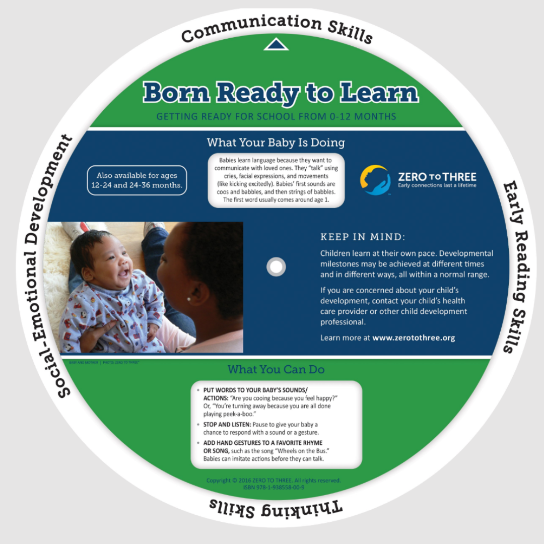 Born Ready To Learn 0-12 Months Wheels