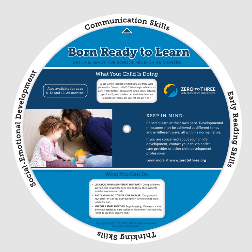 Born Ready To Learn 24-36 Months Wheels