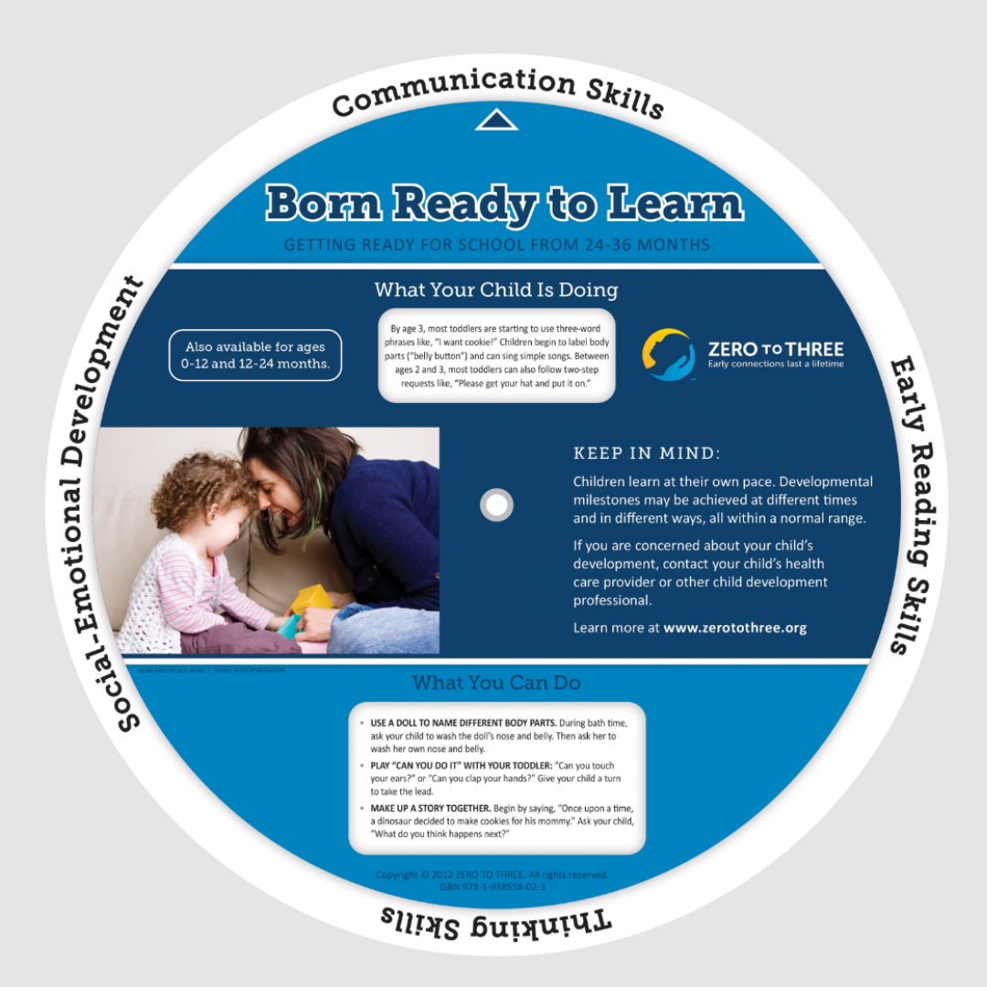 Born Ready To Learn 24-36 Months Wheels