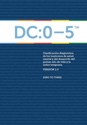 Clasificación diagnóstica de los trastornos (DC:0-5) - Copia Impresa V2.0