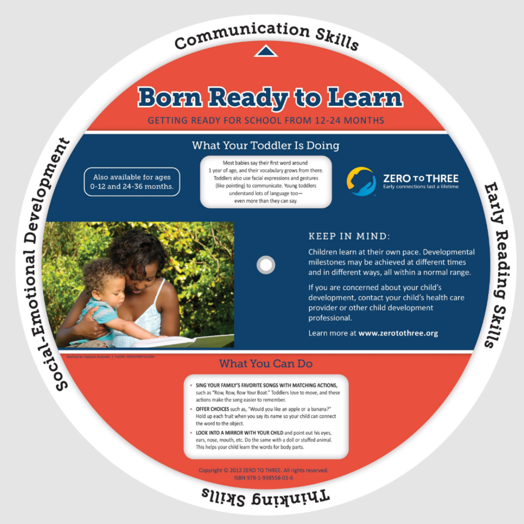 Born Ready To Learn 12-24 Months Wheels