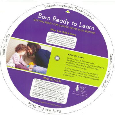 Born Ready To Learn 24-36 Months Wheels