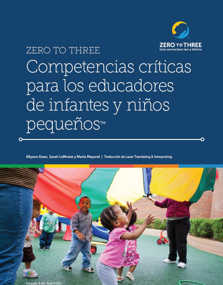 Competencias criticas para los educadores de infantes y ninos pequenos eBook